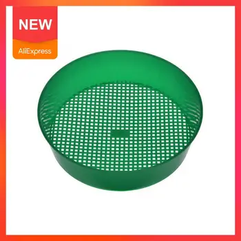 

Plastic Garden Sieve Riddle Green For Compost Soil Stone Mesh Soil Sieve Filtration Large Stones and Twig from Soil Garden Tool