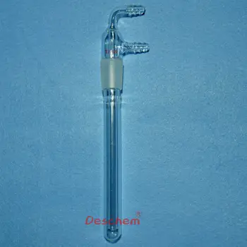 

200mm,24/29,Ace Cold Finger Trap,Lab Glass Condenser,Hose Connection