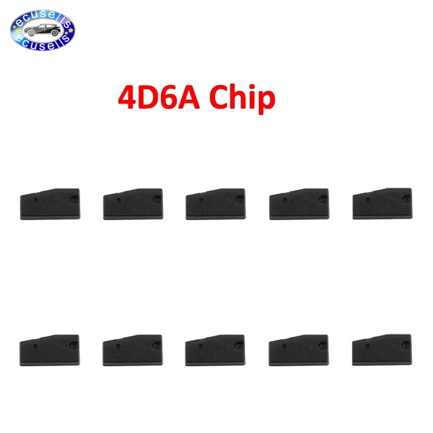 10 PCS 4D6A Chip Carbon Auto Transponder Ceramic Car Blank Key For kawasaki Motocyle | Автомобили и мотоциклы