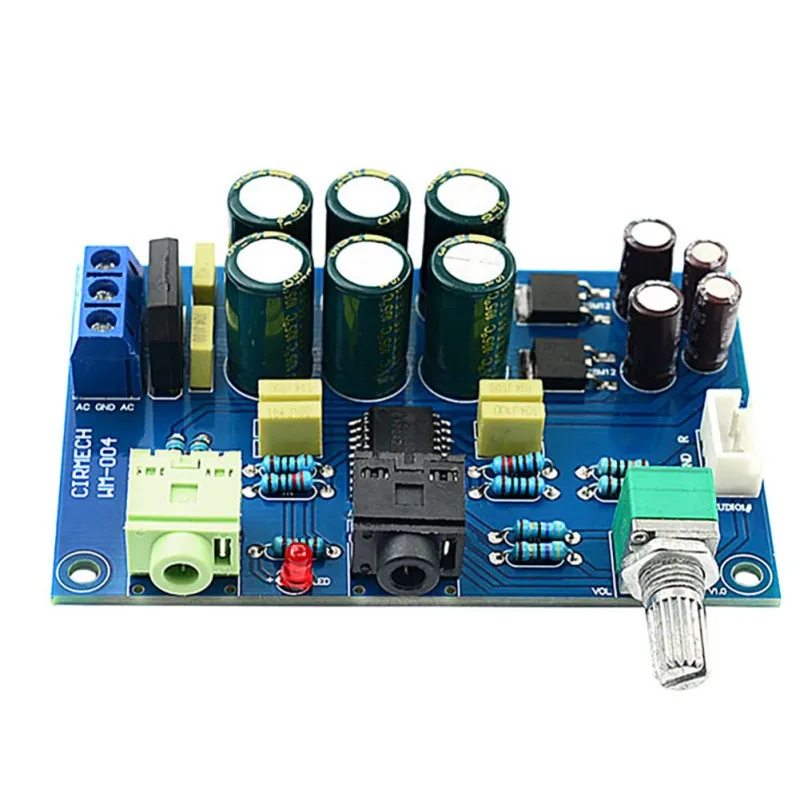 TPA6120 усилитель для наушников плата HIFI TPA6120A2 энтузиаст наушники AMP Amplificador нулевой