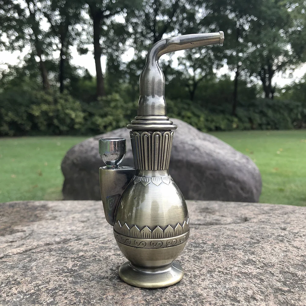 Трубка для курения HORNET портативная латунная курительная трубка с Металлическим