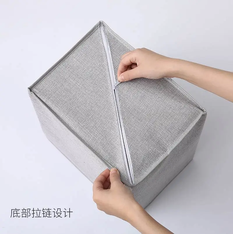 Multilayer Money Box Storage Box Fabric Finishing Box Drawer-type Clothing Storage Useful Product Underwear Storage Box Dormitor