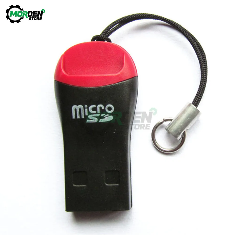 10pcs High Speed Mini USB 2.0 Micro SD TF SDHC Memory Card Leser Adapter 