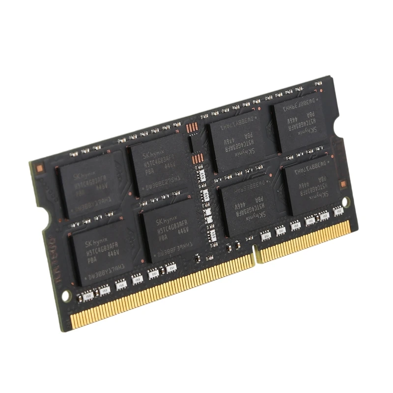 DDR3L 8GB 1600MHz PC3L-12800S ram Memory SODIMM низкое напряжение 1,35 V 204-PIN для ноутбука notebook(черный