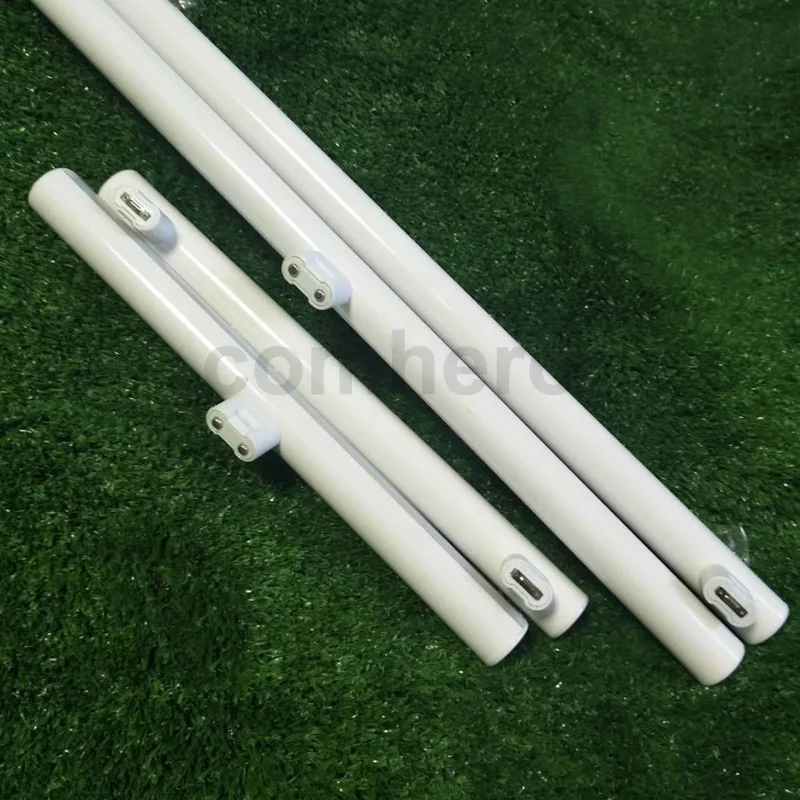 

S14d led tube light 3w 6w 10w 12w 15w 300mm 500mm Warm white s14s LED replacement linestra ce rohs