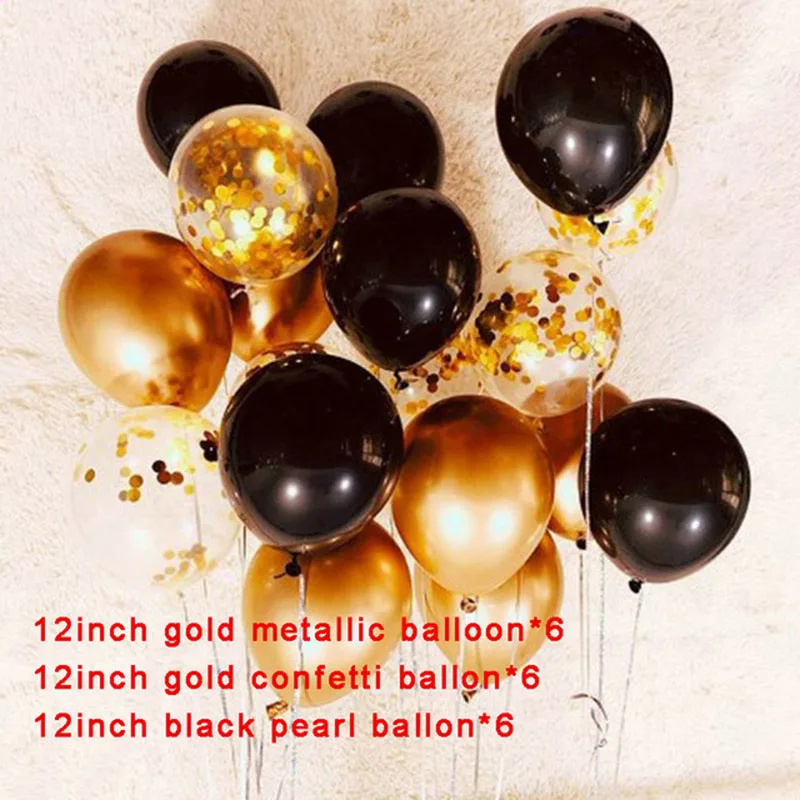 20 шт. 12 дюймов латексные металлические шары смешанные с днем рождения украшения для детей и взрослых свадебные принадлежности гелиевый газ для балона