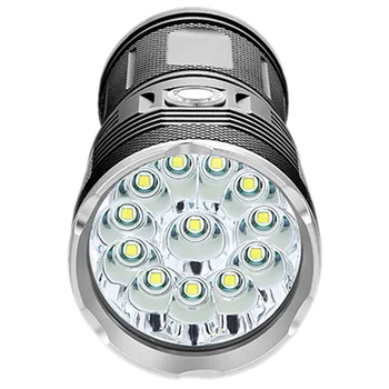 

BEAU-72000Lums High Powerful Led Flashlight T6 Led Torch Flash Light Waterproof Searchlight Lamp