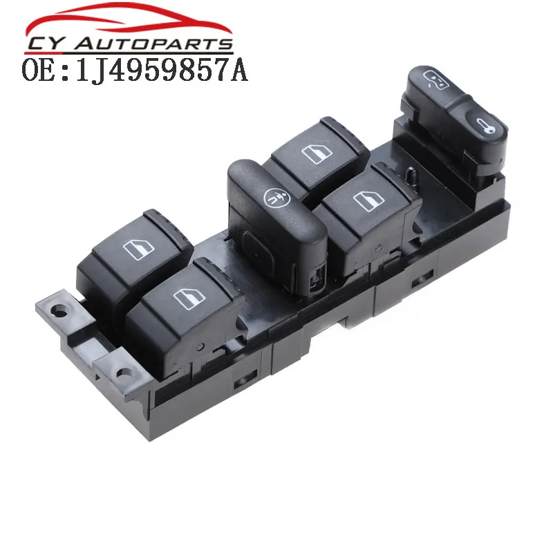 Главный переключатель стеклоподъемника для Skoda Fabia Octavia Superb VW Jetta Golf Passat 1J4959857A