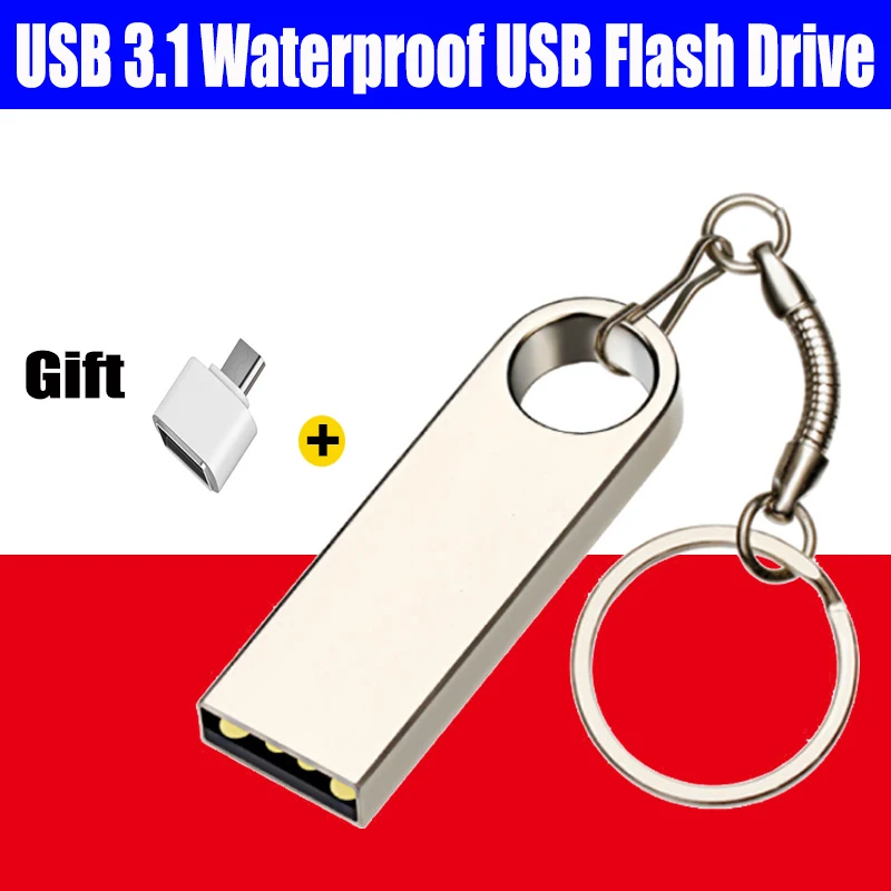 Новый мини Cle USB 3 1 OTG флеш накопитель 128 ГБ флэш 256 Гб 64 оперативной памяти 32