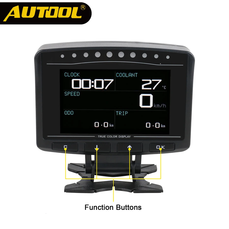 AUTOOL X50 PRO OBD II HUD Head Up Display OBD2 Digital Car Computer Auto Speed Meter Electronic Monitor Diagnosis ECU Film Gauge AUTOOL X50 PRO OBD II HUD Head Up Display OBD2 Digital Car Computer Auto Speed Meter Electronic Monitor Diagnosis ECU Film Gauge