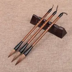 2019 Новинка 1 шт. Китайская каллиграфия кисти ручка Волк волос пишущий щётка с деревянной ручкой живопись обучения поставка