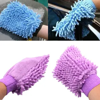 

Car Cleaning Brush Cleaner Tool Microfiber Clean Car Windows Cleaning Spong