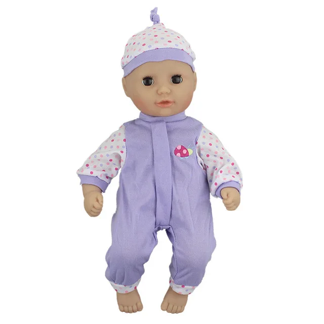 New 15 styles Doll clothes Wear for 36cm My First Annabell, 14 Inch Baby Doll Clothes, Children Best Birthday Gift - Color: Clear