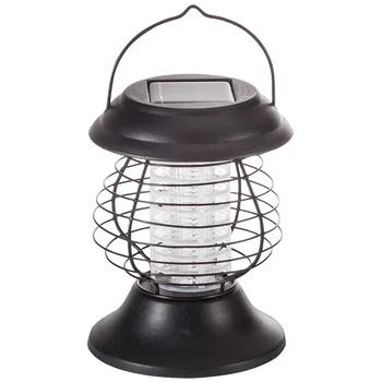 

On Sale Solar Fly Trap Light Mosquito Killer Lamp Insect Bug Zapper UV Lamp Outdoor Light For Patios Gardens Camping Tents