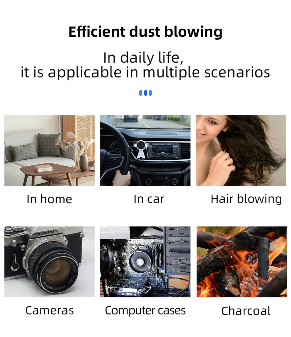 Electric Cordless Air Blower for PC and Camera Cleaning Description Image.This Product Can Be Found With The Tag Names Cheap Device Cleaners, Computer Office, High Quality Computer Office