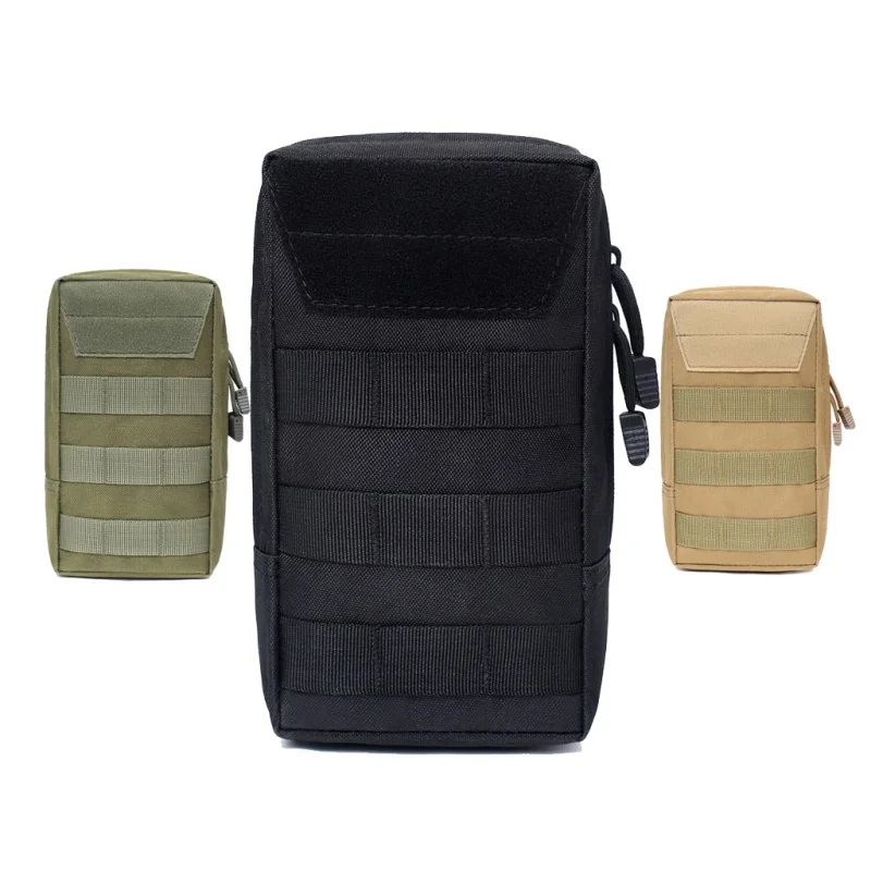 

Airsoft (Military)Hunting MOLLE Pouch Bag (Tactical)Shooting Utility Bags Vest EDC Gadget Waist Pack Outdoor Accessories