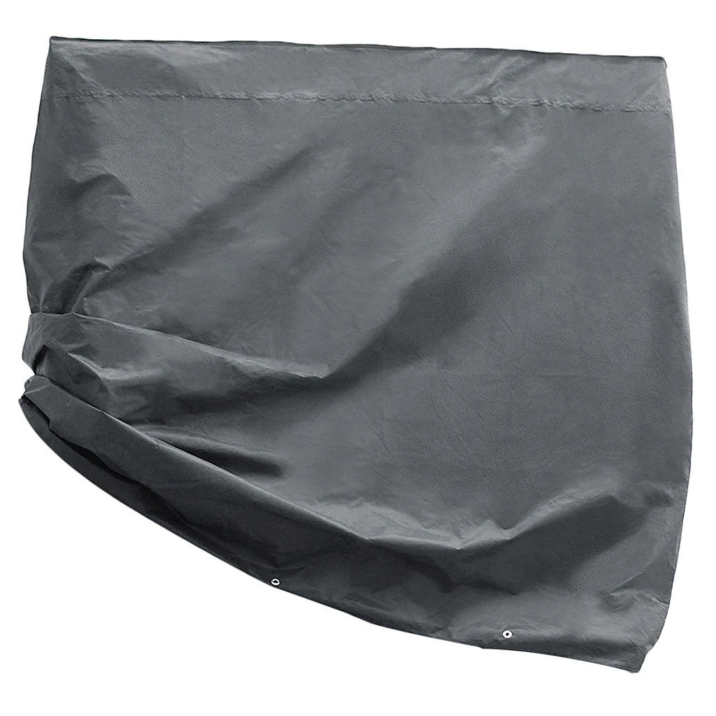 Durable Table Tennis Ping Pong Waterproof Protective Outdoor Garden Cover Sheet, Black