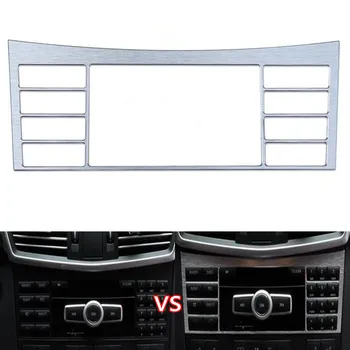 

EIDRAN New Brushed Aluminium Center Console Button Switch Panel Cover Trim For Benz W212 E Class 2010-2015