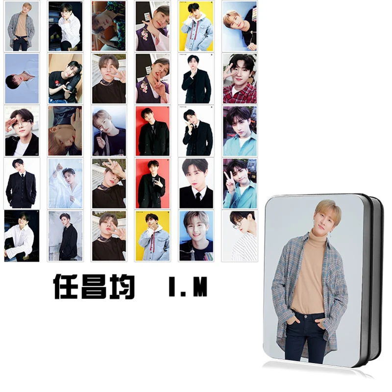 MONSTA X Gift Box with Polaroid Photo Cards