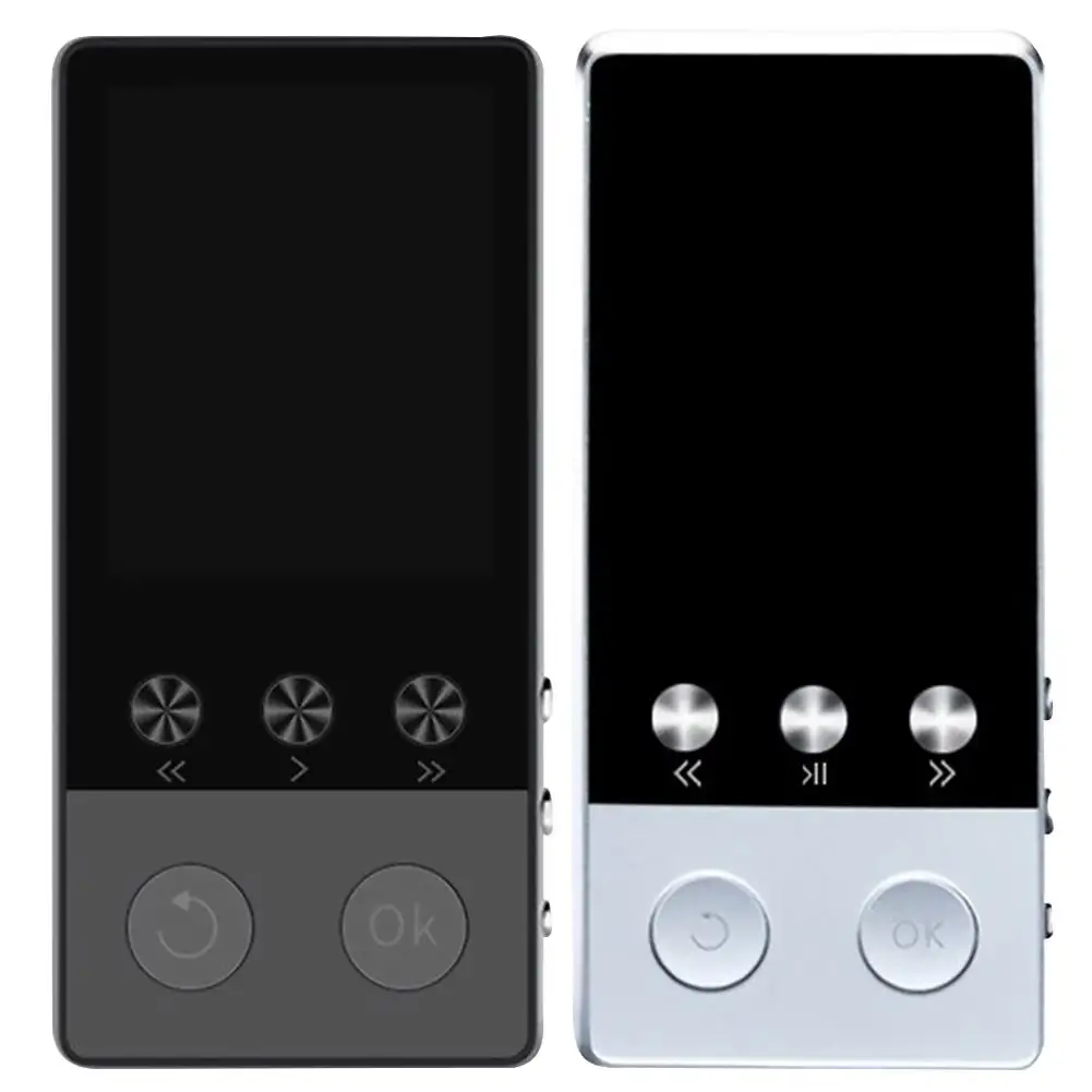 

A5 LCD Screen Walkman Lossless Music MP3 Player FM Radio EBook Voice Recorder Recording Video Display and Alarm Clock