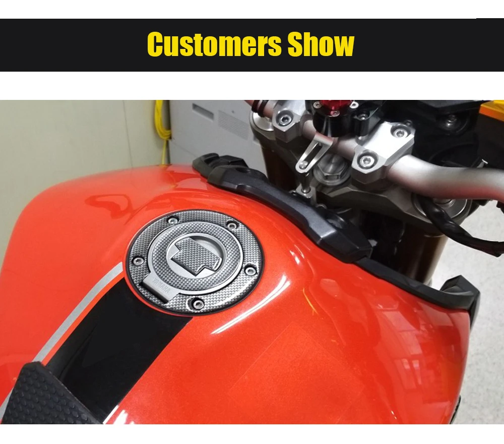 3D мотоциклетная Крышка Масляного газа крышка бака Накладка наклейка для KTM Duke 200