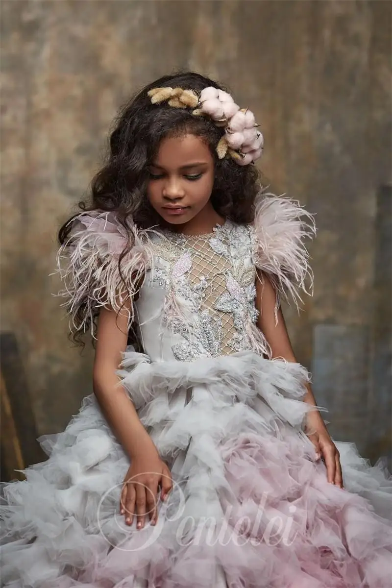 Gold Sequin Toddler Ball Gown With Jewel Long Sleeves Formal Flower Girl  Dress For Weddings And Pageants BA6822 2022 From Bestoffers, $96.65 |  DHgate.Com