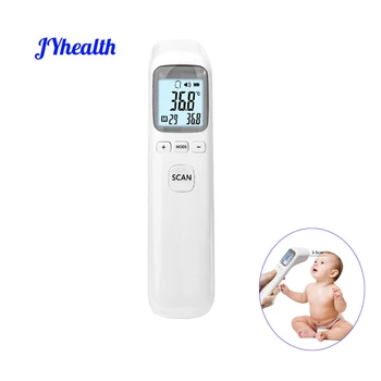 

JYHealth medical infrared baby thermometer non-contact infant body object temperature IR measuring device termometro termometr
