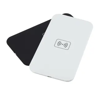 

High Quality Slim Thin Design Universal QI Standard Wireless Power Charging Pad Cellphone With 1 Port Nero USB Power Cable