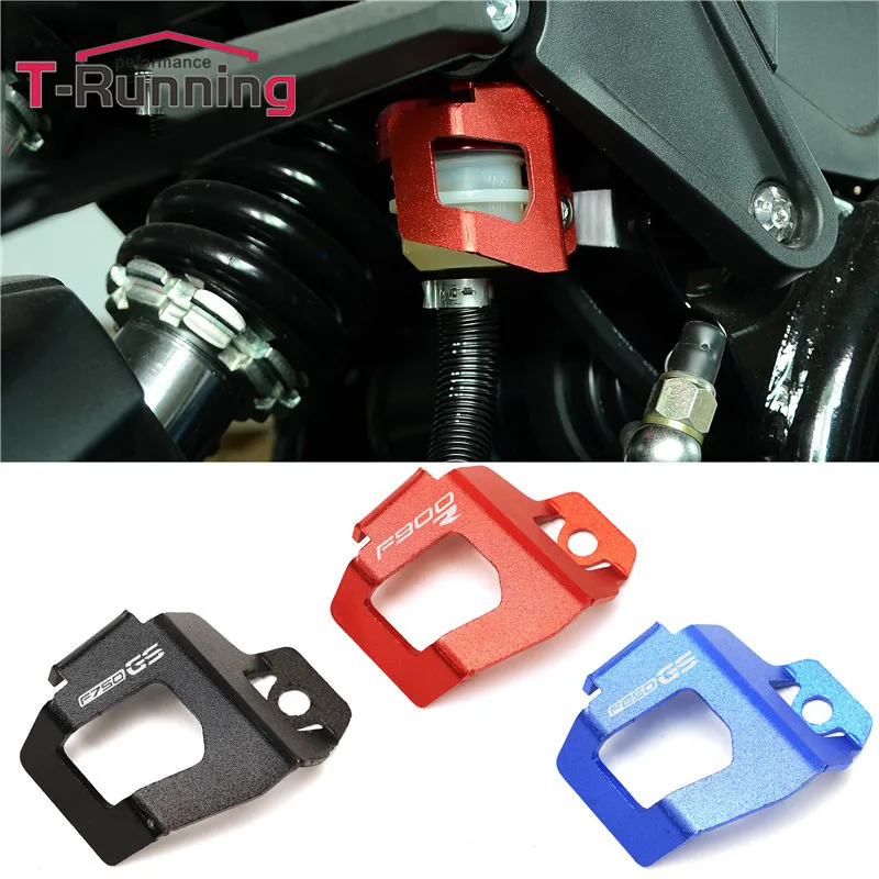 Motorcycle High Quality CNC Rear Brake Fluid Cover Reservoir Guard