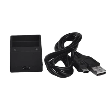 

AHDBT-301 Battery Charger USB Dual Charger Battery Case for Hero 3 AHDBT302 Action Camera Accessories