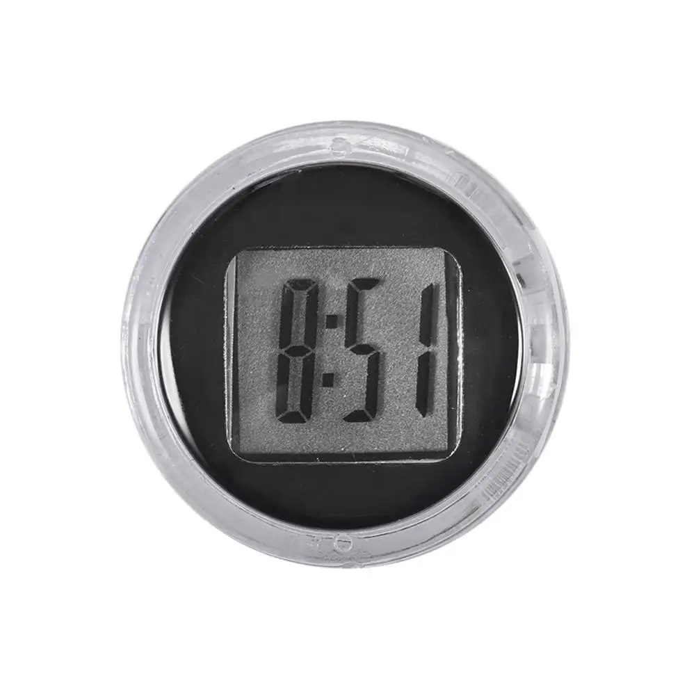 Mini Precision Motorcycle Watch Waterproof Handlebar Clock Moto Styling Moto Accessories Mount Dial Clock Motorcycle Styling,motorcycle handlebar clock