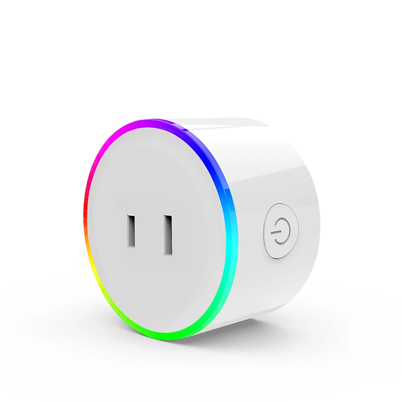 Wifi RGB светодиодный JP PH 2pin беспроводной электрический умный дом Автоматическая розетка приложение Alexa Google 10Amp Tuya удаленный голос