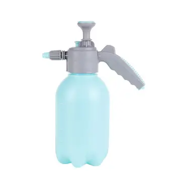 

2L Hand Pressure Sprayer Bottle Adjustable Nozzle Pump Watering Can Garden Tool R7RC