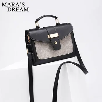 

Mara's Dream on The New Korean Fashion Handbag 2020 Portable Small Square Bag Shoulder Messenger Bag