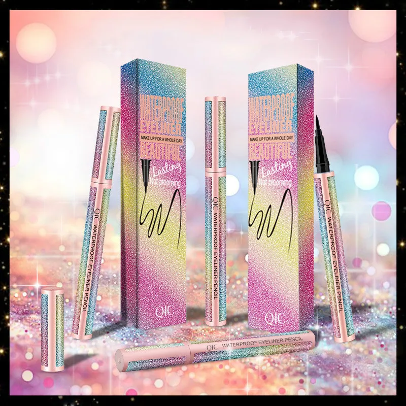

Makeup and Quick-drying Star Eyeliner Waterproof Not Blooming Eyeliner