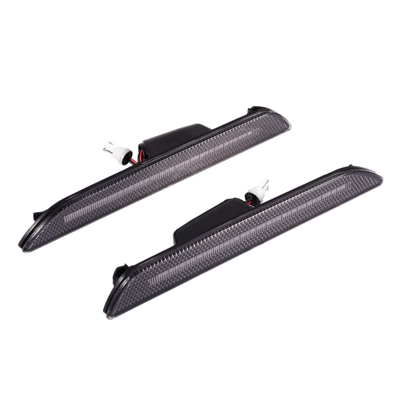 

Rear Bumper Tail Brake LED Lamps Fog Lights for Ford Mustang 2015-2019