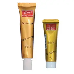 Crème de polissage pour métal, 5/10g, couteau, Machine, cire de polissage, miroir, métal, acier, céramique, pâte de polissage, dissolvant de rouille 