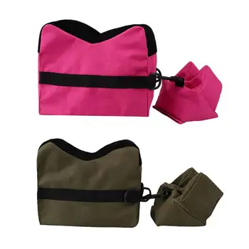 

Accessories Camouflage Bag Sniper Sandbag Rifle GUN BAG Support 2Colors Front&Rear Hunting Outdoor Shooting