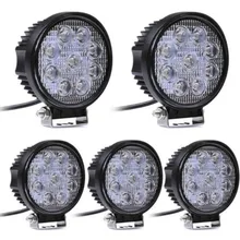 Производители питания 27 Вт светодиодный рабочий свет для внедорожного автомобиля светодиодный рабочий свет наводнение автомобиля инженерные прожекторы