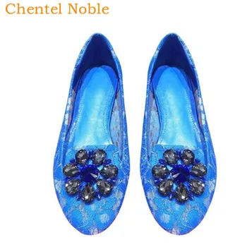 

Lace Mesh Flat Shoes Women Shoes Rhinestone Fashion Slip-On Round Toe Shoes Woman Casual Flats Shoe Bottom Zapatillas Mujer