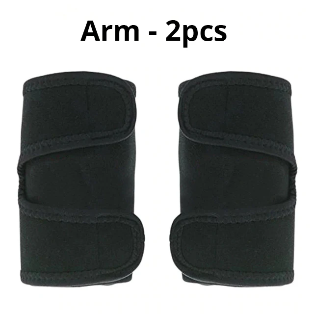 Arm - 2pcs CXZD триммеры для бедер для мужчин и женщин, увеличивающие потливость, формирователь ног, сауна, калории, согревающие, стройные, для похудения, для ног, жира - Цвет: Arm - 2pcs