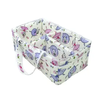 

Сумка органайзер для хранения детских принадлежностей переносной органайзер с ручками