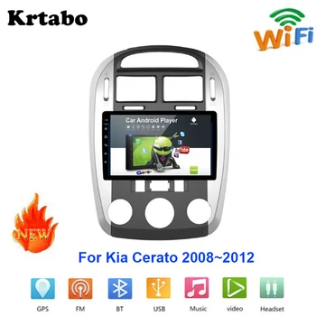 

Car radio Android multimedia player For Kia Cerato 2008~2012 Car touch screen GPS Navigation Support Carplay Bluetooth