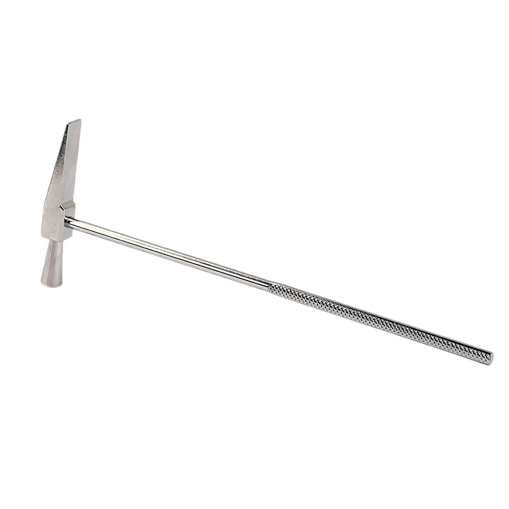 Durable Iron Kalimba Mbira Tuning Tool Lamellaphone Idiophone Parts Nickel Color