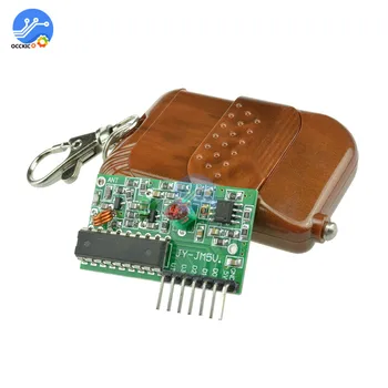 

IC2262/2272 4 Channel Wireless Control kits module board 4 key wireless remote 433MHZ