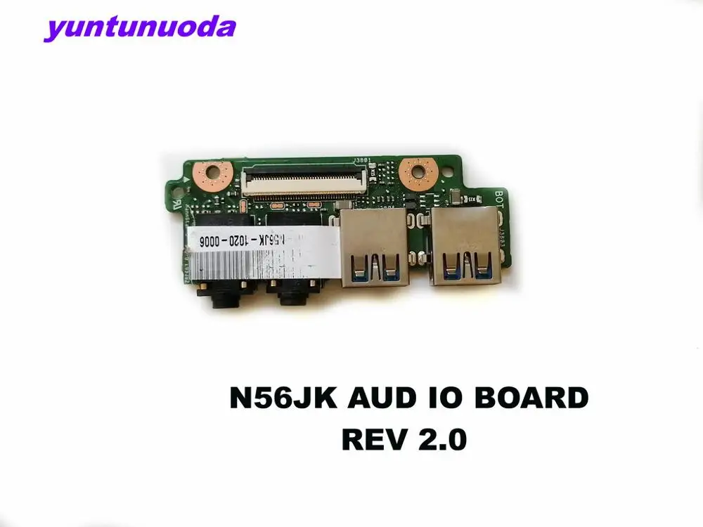 Оригинал для ASUS N56JK Aud IO доска AUD REV 2 0 протестированная хорошая бесплатная