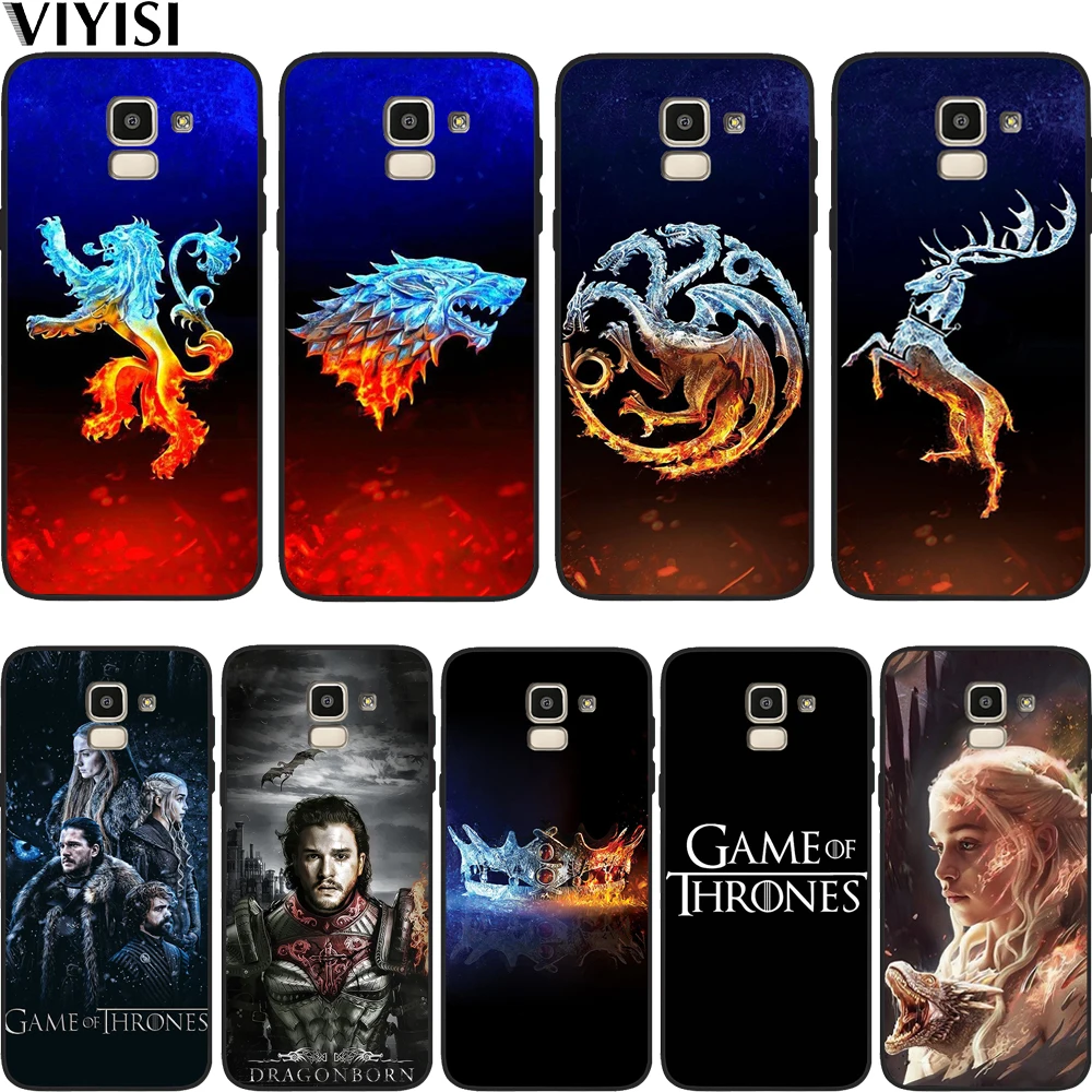 

Phone Case Game Thrones For Samsung Galaxy A7 2018 A10 A20 A40 A50 A60 A70 A6 A8 A5 A9 Note 8 10 M10 M60 M20 M30 Cover Coque