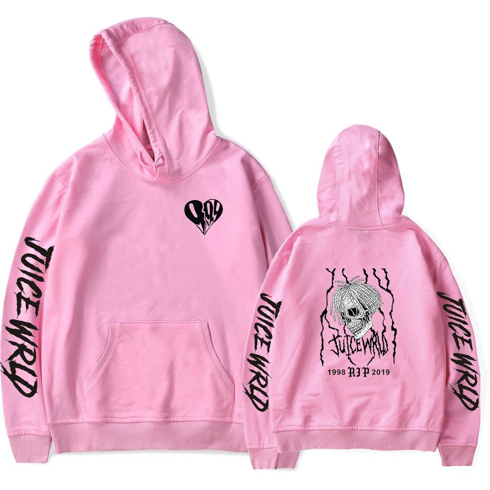 Juice wrld merch hoodie