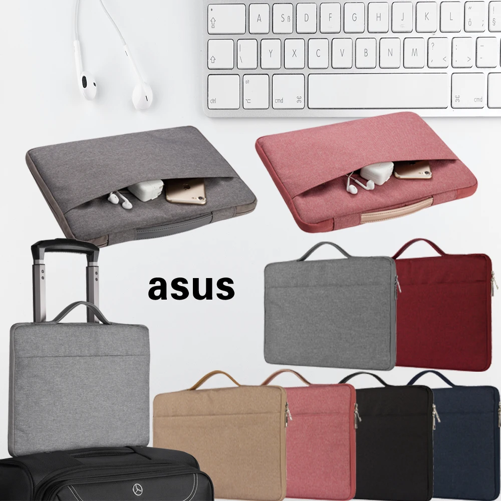 Сумка для ноутбука ASUS Chromebook C202SA/C202XA/C204EE/Flip C101PA/Laptop 14/15/E203MA/Pro P3540FA/Rog Zephyrus 14