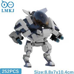 Kit de blocs de construction de Combat tactique Mecha Robot Centauris Mk II, jeu MOC, espace, Cockpit, modèle en brique, jouets pour enfants 